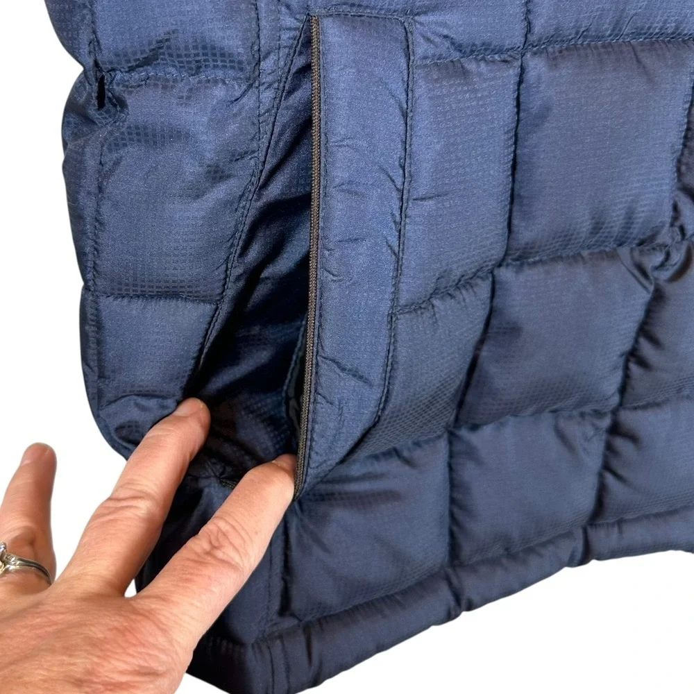 ROUNDTREE & YORKE Men's XXL Navy Blue Puffer Vest